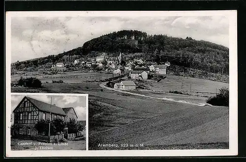 AK Aremberg-Adenau-Land, Gasthof-Pension Zur Linde J. Theisen