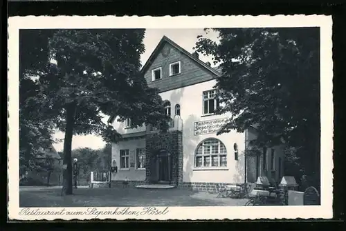 AK Hösel, Restaurant zum Siepenkothen von Fritz Kestner