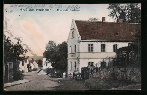 AK Keutschen, Grunnerts Gasthaus