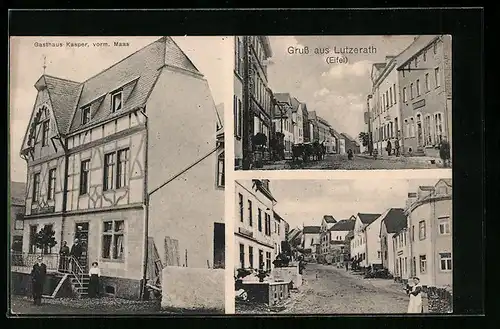 AK Lutzerath /Eifel, Gasthaus Kasper