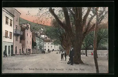 AK Bakar, Trg. Marije Terezije