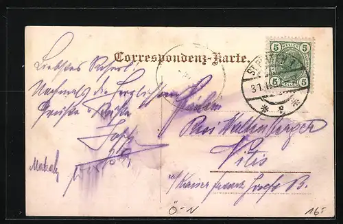 AK Herzogenburg, Gasthaus Kellerstübel mit Terrasse