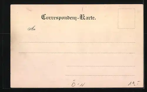 AK Terz, Josef Maderthoners Gasthof zur Österreichischen Grenze