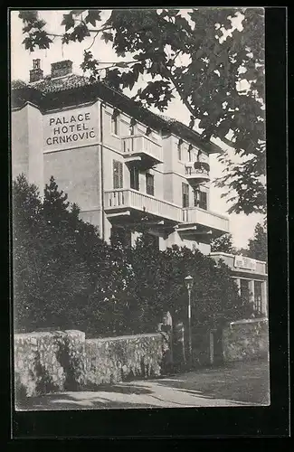 AK Crikvenica, Palace-Hotel Crnkovic
