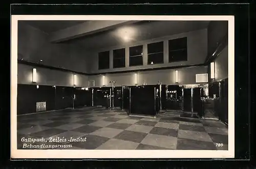 AK Gallspach, Zeileis-Institut, Behandlungsraum