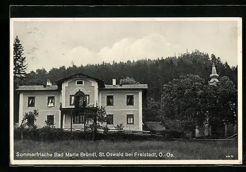 AK St. Oswald, Hotel-Pension Bad Maria Bründl