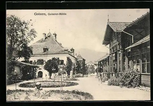 AK Goisern, Goiserer-Mühle