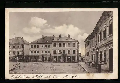 AK Rohrbach, Oberer Marktplatz