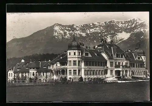 AK Bad Ischl, Allgemeines Öffentl. Krankenhaus
