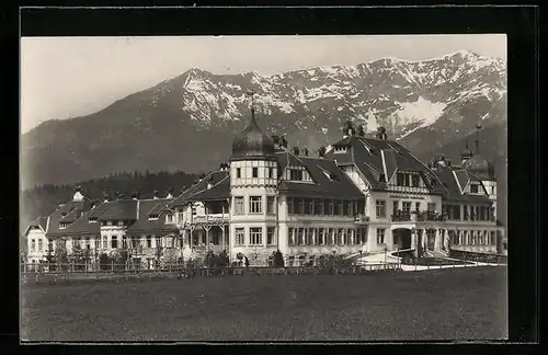 AK Bad Ischl, Allgemeines Öffentl. Krankenhaus