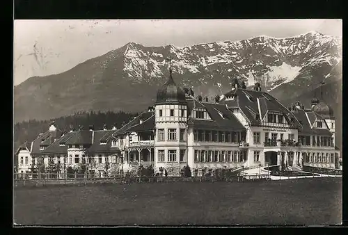 AK Bad Ischl, Allgemeines Öffentl. Krankenhaus