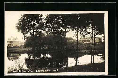 AK Mattighofen, Lederfabrik Vogl
