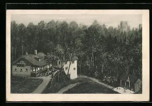 AK Schaumburg, Pension Louisenheim