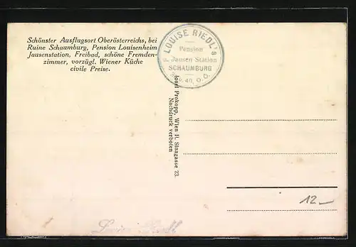 AK Schaumburg, Pension Louisenheim
