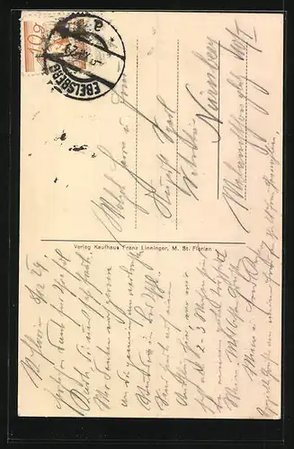 AK St. Florian, Stift und Markt, Weinstüberl