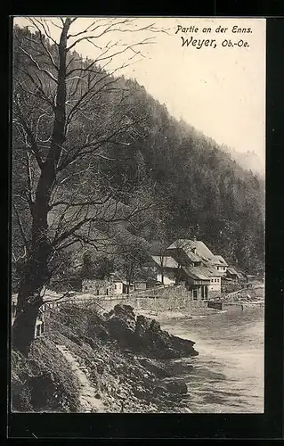 AK Weyer, Partie an der Enns