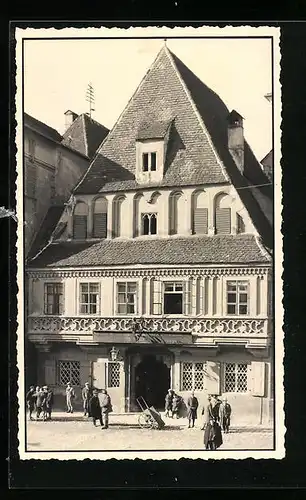 AK Steyr, Haus mit prächtig gestalteter Fassade