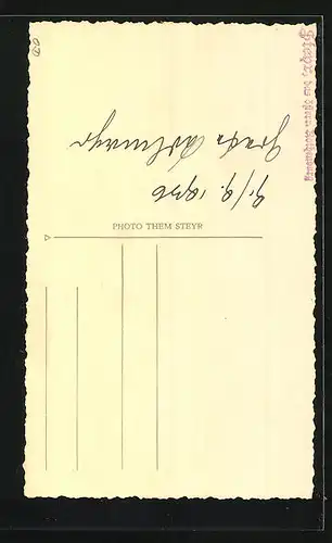 AK Steyr, Haus mit prächtig gestalteter Fassade