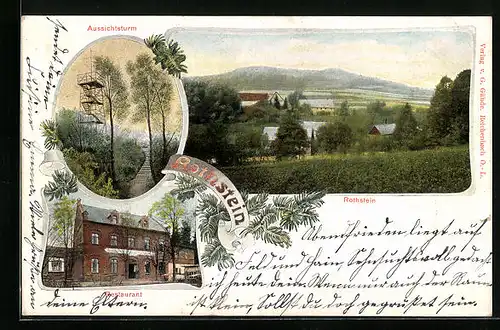 AK Rothstein, Aussichtsturm, Restaurant, Rothstein