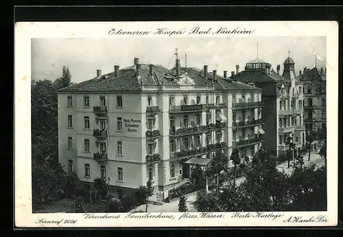 AK Bad Nauheim, Hotel-Pension Eleonoren-Hospiz