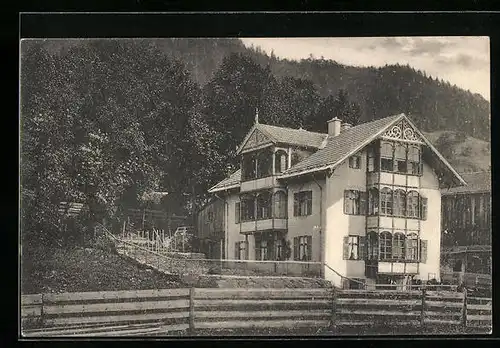 AK Reit i. Winkl, Gasthaus Villa Andre Sachenbacher