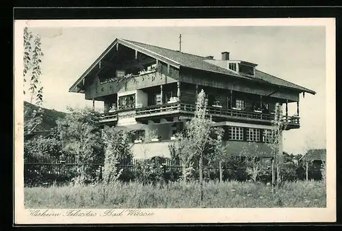 AK Bad Wiessee, Kurheim Felizitas