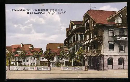 AK Freudenstadt, Hotel Rappen