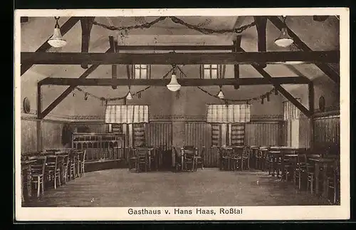 AK Rosstal, Gasthaus v. Hans Haas