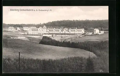 AK St. Andreasberg, Genesungsheime Oderberg-Gebhardsberg