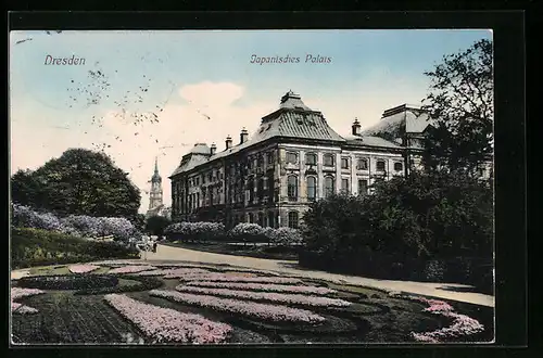 AK Dresden-Neustadt, Japanisches Palais