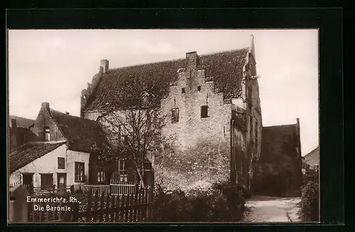 AK Emmerich a. Rh., an der Baronie