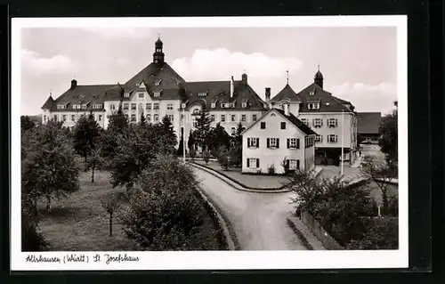 AK Altshausen / Württ., St. Josefshaus