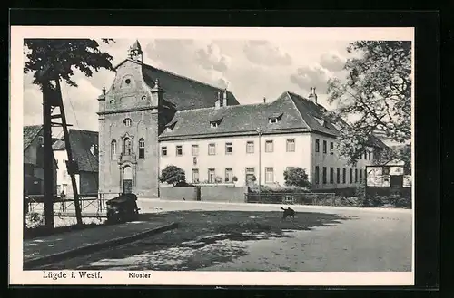 AK Lügde i. W., Kloster