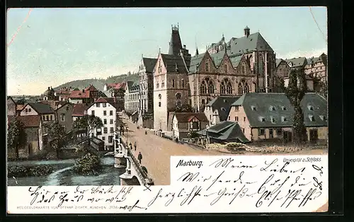 AK Marburg, Universität und Schloss