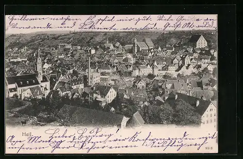 AK Hall, Gesamtansicht