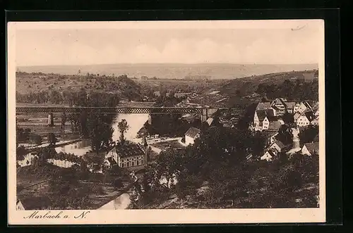 AK Marbach a. N., Gesamtansicht