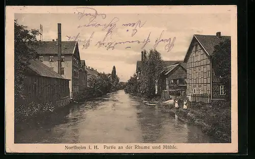 AK Northeim i. H., Rhume und Mühle