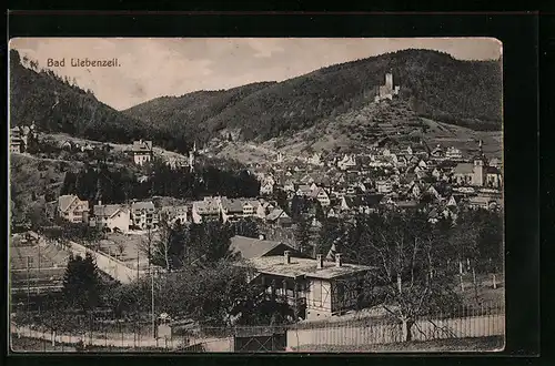 AK Bad Liebenzell, Totalansicht