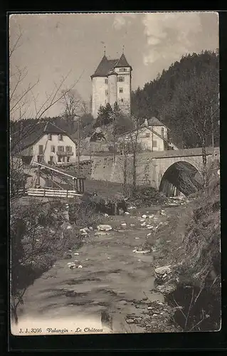 AK Valangin, le Chateau