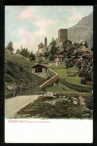 AK Bregaglia, Castel-Mur presso Promontogno