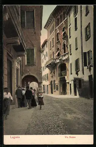 AK Lugano, Via Nassa