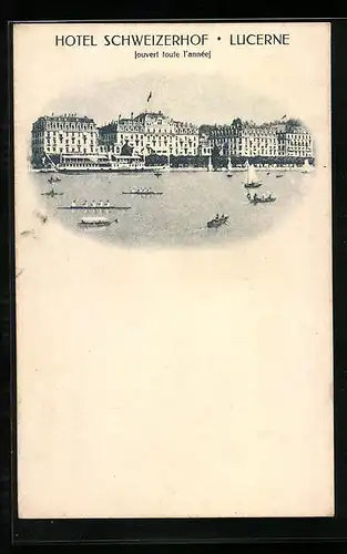 AK Lucerne, Hotel Schweizerhof