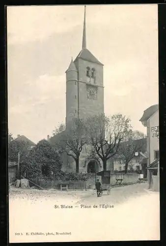 AK St. Blaise, Place de l'Eglise