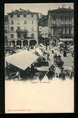 AK Lugano, le Marché