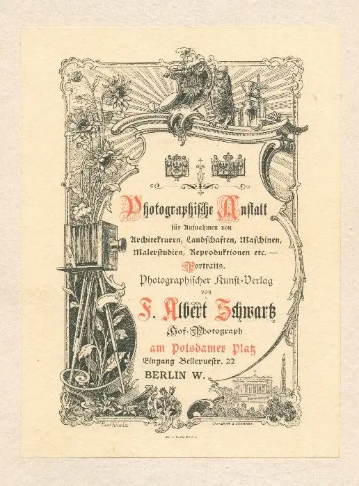 12 Fotografien Friedrich Albert Schwartz, Berlin, Ansicht Berlin-Westend, Wohnhaus Hauptmann E. Süss, Ahornallee 7 12