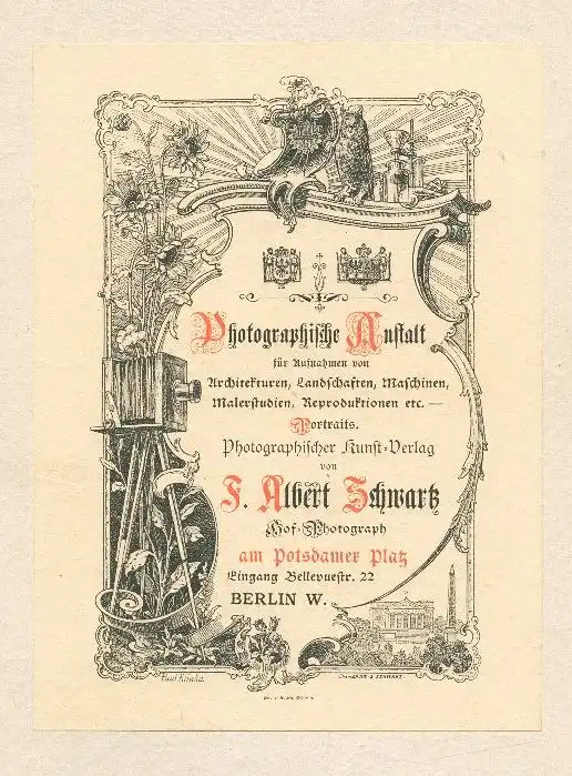 12 Fotografien Friedrich Albert Schwartz, Berlin, Ansicht Berlin-Westend, Wohnhaus Hauptmann E. Süss, Ahornallee 7 12