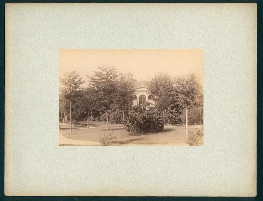 12 Fotografien Friedrich Albert Schwartz, Berlin, Ansicht Berlin-Westend, Wohnhaus Hauptmann E. Süss, Ahornallee 7 5