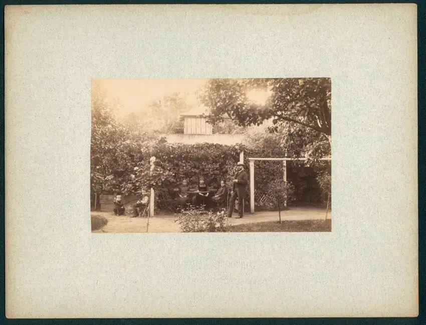 12 Fotografien Friedrich Albert Schwartz, Berlin, Ansicht Berlin-Westend, Wohnhaus Hauptmann E. Süss, Ahornallee 7 6