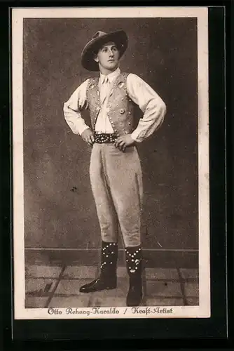 AK Otto Rehaag-Karaldo, Kraft-Artist