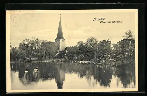 AK Bergedorf, Kirche am Billbassin